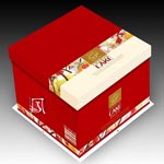 ���ݵ���� ˮ�����ⷽ�� CAKE ��Ʒ����ӡˢ